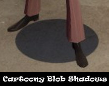 Cartoony Blob Shadows