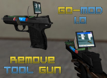 Go-Mod 1.0 Remove Tool Gun