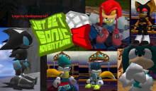Jet Set Sonic Adventure skin pack
