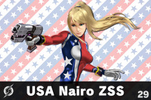 USA Nairo Zero Suit Samus