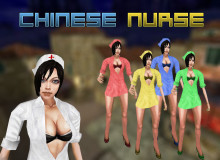 Chinese Nurse (2-in-1)