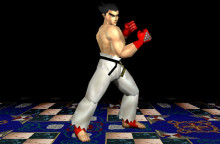 tekken 2 kazuya