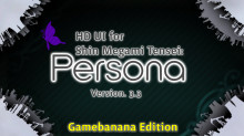 HD UI for Shin Megami Tensei: Persona