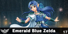 Emerald Blue Zelda