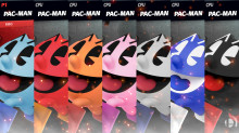 Definitive Pac-Man Recolor Pack
