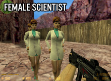 Female Scientist