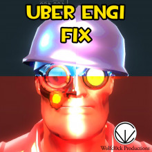 Engineer Ubercharge Fix (With original textures!)