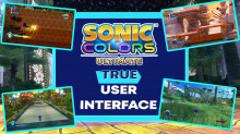True Sonic Colors Ultimate UI