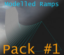 Modelled Ramps Pack 1