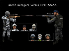 CZ DS: SPETSNAZ versus Arctic Avengers
