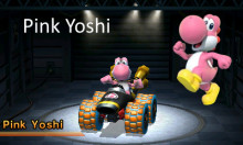 Pink Yoshi