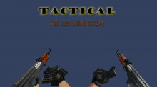 Tactical AK47 Reanimation