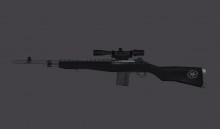 M21 Sniper Rifle