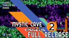 Mystic Cave Zone Mania-fied FULL RELEASE