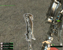 Halo 4 Gravity Hammer for Frying Pan/Tonfa