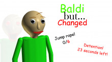 Baldi But Changed!