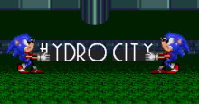 Hydro City Title Card