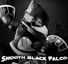 Smooth Black Falco