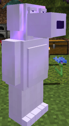Brian griffin from family guy in minecraft