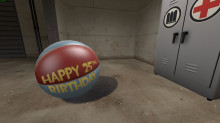 25th Anniversary Birthday Ball