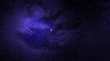 Purple Galaxy - SkyBox Texture