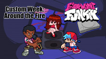PSXFunkin Custom Week: Around the Fire