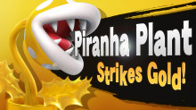 Gold Piranha Plant