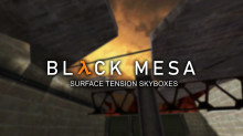 Black Mesa Surface Tension skyboxes