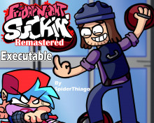 Friday Night Suckin REMASTERED(Vs Suction Cup Man)