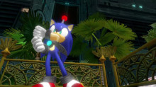 Game Land Sonic over Normal Sonic