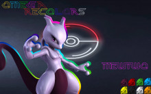 Mewtwo (Omega Recolors)