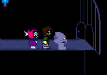 deltarune repainted but with fnf mod creator
