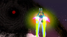 Colorful lucario effects
