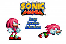 Super Knuckles Animations