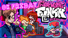 Ok Friday - FNF CG5 Edition + Porting