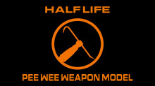 Half life Pee Wee weapon model