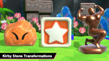 Kirby Stone Transformations