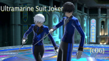 Ultramarine Suit Joker