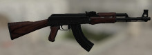 Darkstorn AK47 on Insurgency