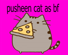 Pusheen cat bf