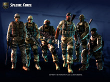 Special Force: The Desert Line up [BG]