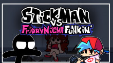 Stickman VS Friday Night Funkin'