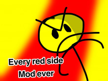 Red Side Bob Mod
