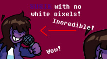 Susie without white pixels