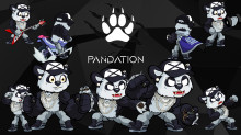 PANDATION - PANDAZE the THUG PANDA
