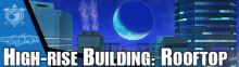 Brawl Stage Mod- High-rise Building: Rooftop