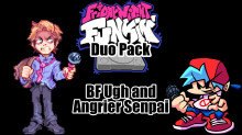 FNF Duo Pack: PSXFunkin Port