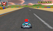 SNES Mario Circuit 1 in HD