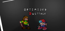Optimized Backgrounds for Dusttale