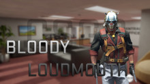 CSGO BLOOD LOUDMOUTH PM FOR CS 1.6